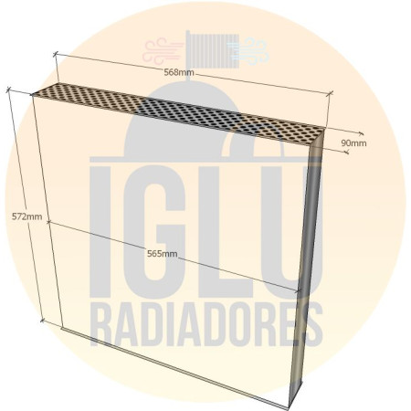 Colmeia para Mercedes 1114