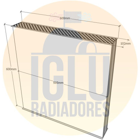 Colmeia para Mercedes 1117 e 1519