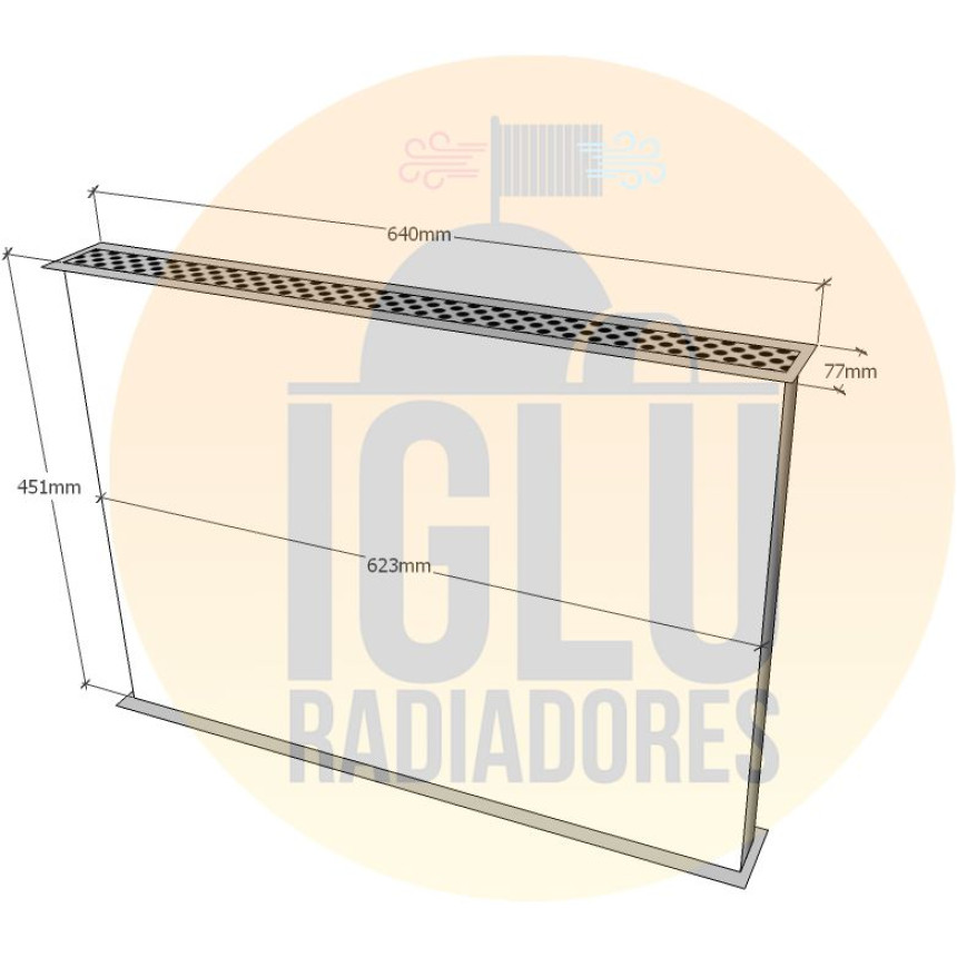 Colmeia para Mercedes L 1214 / 712 C / 914 C / 1215 C