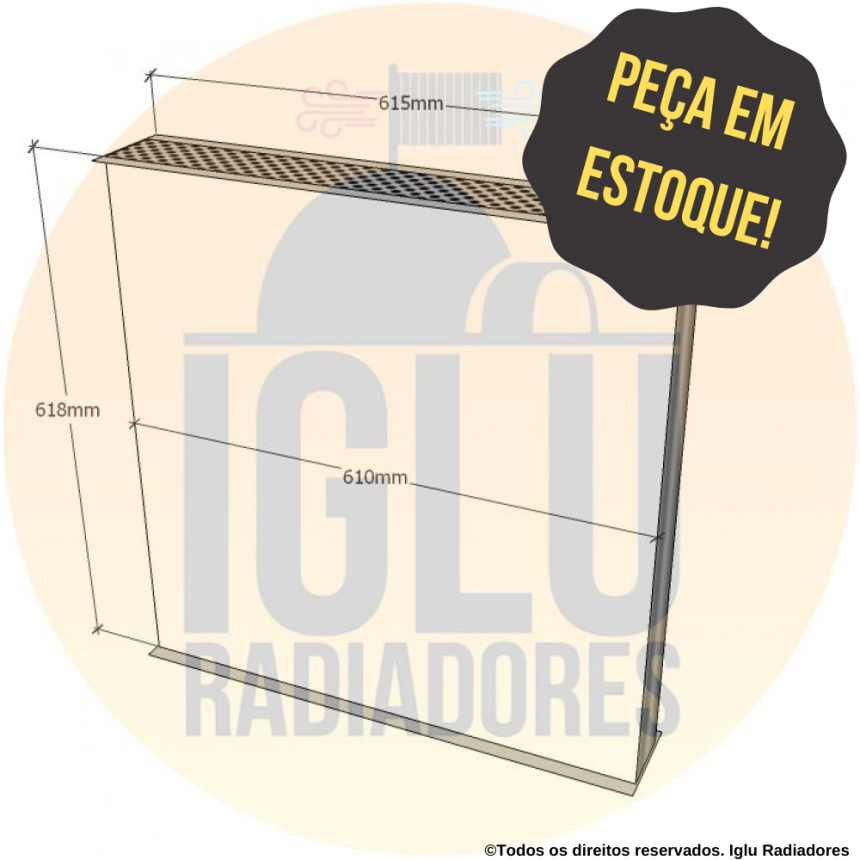 Colmeia para Michigan 45 / 55 / 65 / 75 III