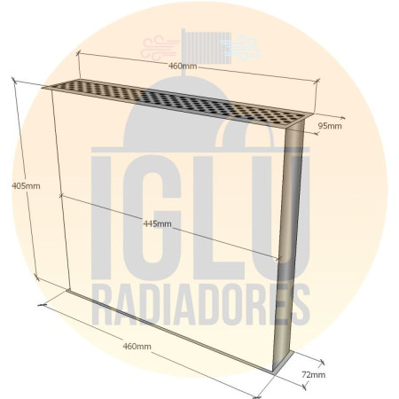 Colmeia para New Holland 4600 / 4610 / 4810