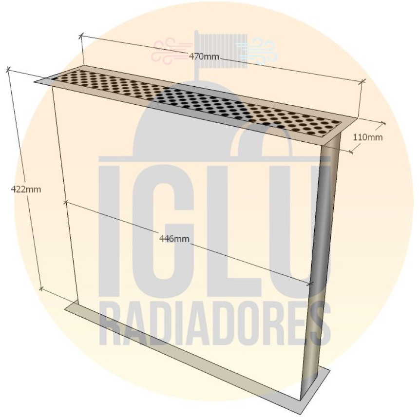 Colmeia para New Holland 5630 / 7630