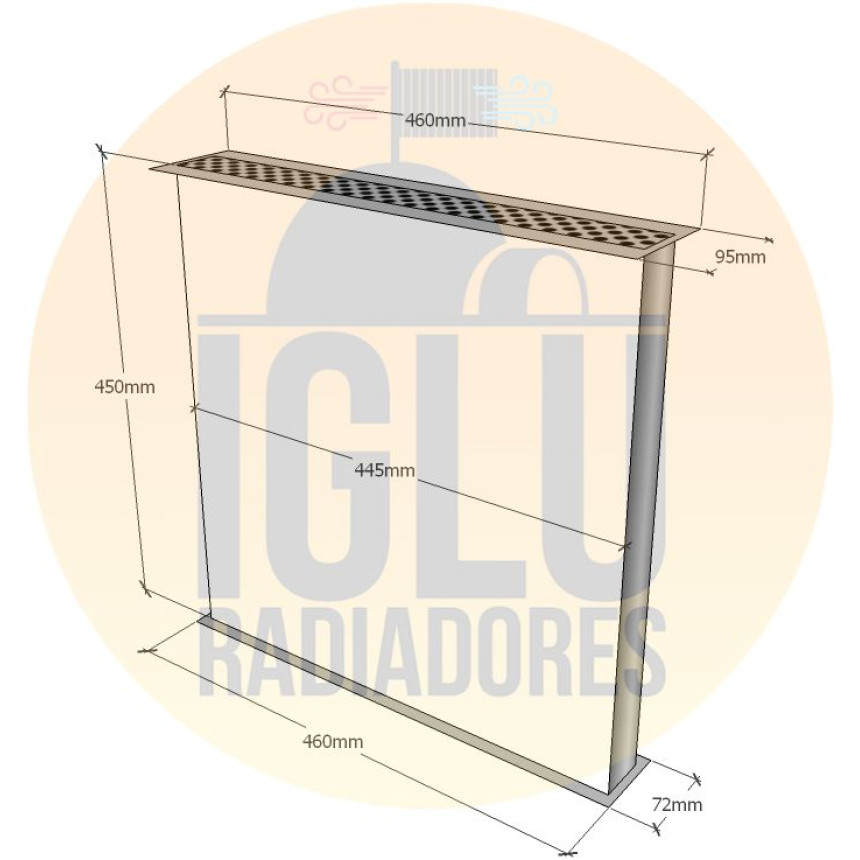 Colmeia para New Holland 4500 / 5600 / 5610 / 6600