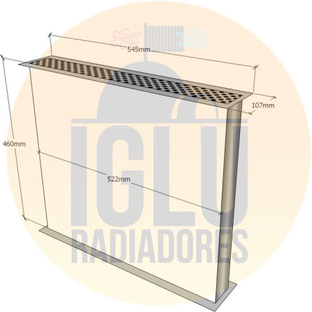 Colmeia para New Holland TL 70 / 75 / 80 / 100