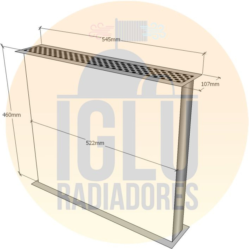 Colmeia para New Holland TL 70 / 75 / 80 / 100