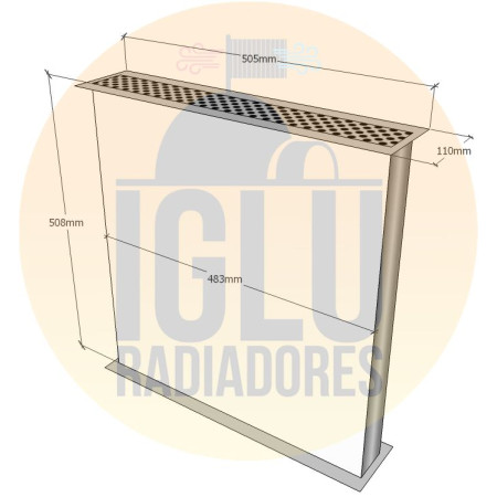 Colmeia para New Holland TS Cabinado / Plataforma