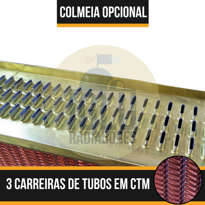 Colmeia para Scania R 142 / 143 (INTERCULADO)