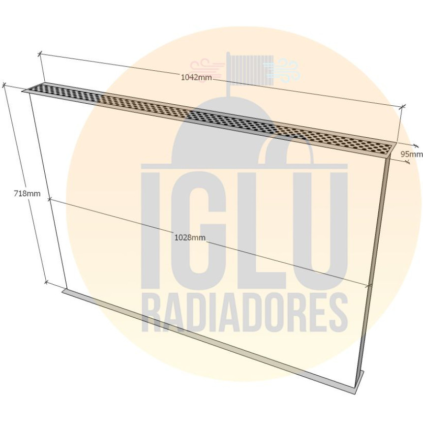 Colmeia para Scania R 142 / 143 (INTERCULADO)