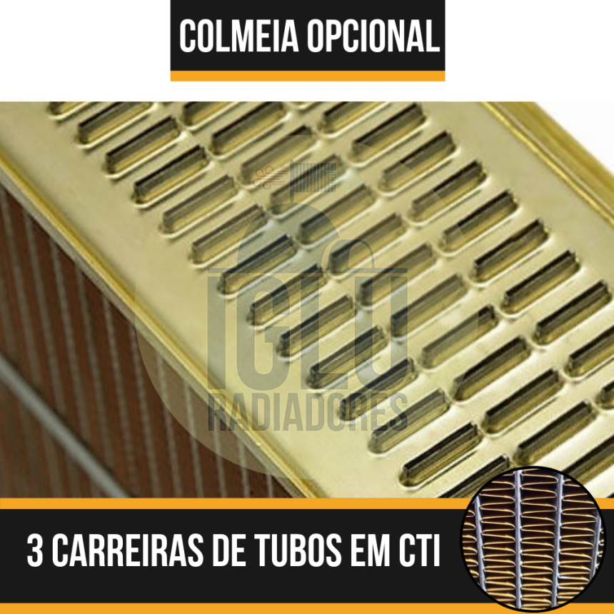 Colmeia para Scania T 112 / 113 (INTERCULADO)
