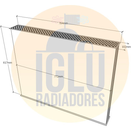 Colmeia para Scania L 111