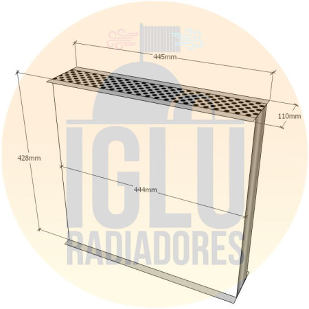 Colmeia para Valtra 60 / 80 / 85ID / 600D