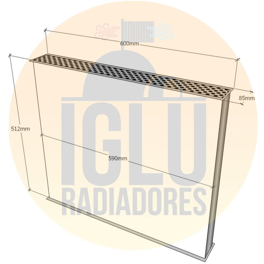  Colmeia para Valtra 980