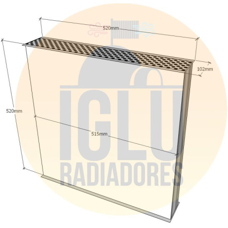 Colmeia para Valtra 880 / 850