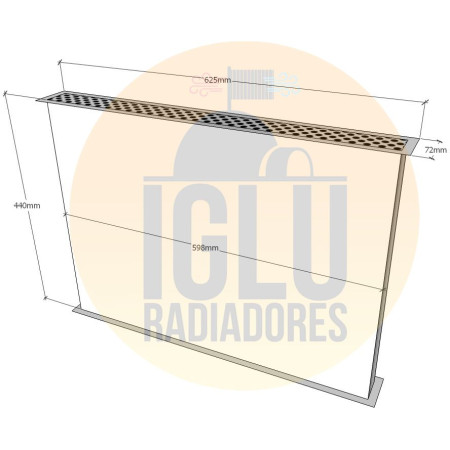 Colmeia para Volkswagen 6-80 / 6-90 / 7-90  S