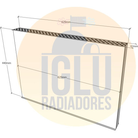Colmeia para Volkswagen 7-100
