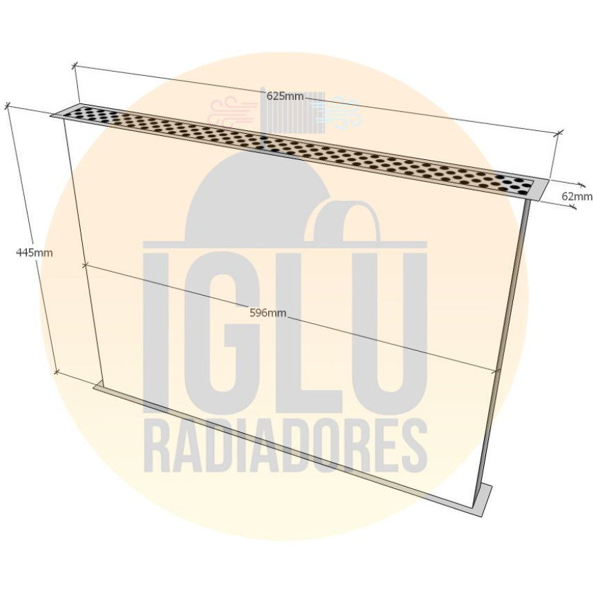Colmeia para Volkswagen 8-140