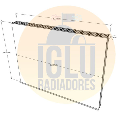 Colmeia para Volkswagen 8-140 / 12-140 T / L-80