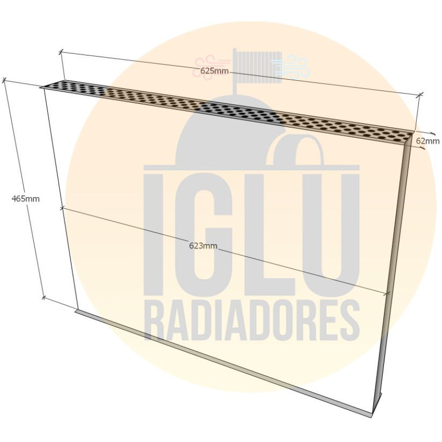 Colmeia para Volkswagen 8-140 / 12-140 T / L-80