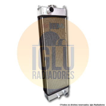 Radiador de Água Komatsu PC 160-7 (21K-03-71114)