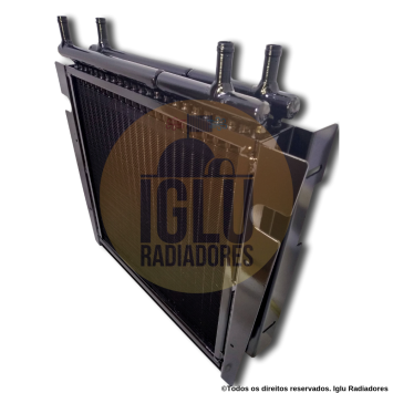 Radiador de Óleo Case 580M (233817A1)