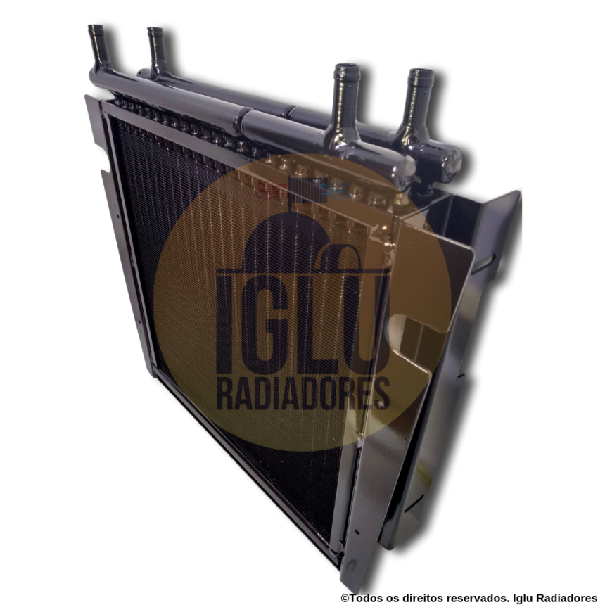Radiador de Óleo Case 580M (233817A1)