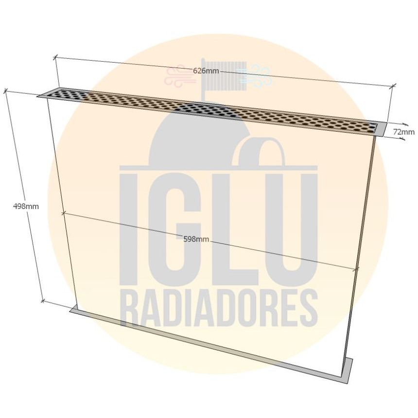Colmeia para Volkswagen 11-140  / 12-140  / 14-140