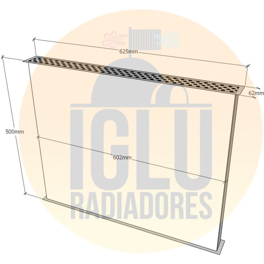 Colmeia para Volkswagen 8-150