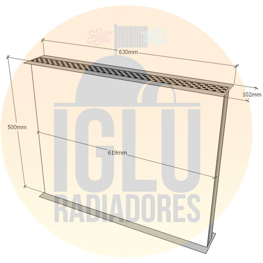 Colmeia para Volkswagen 11-130, 13-130, 14-130
