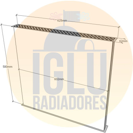 Colmeia para Volkswagen 13-170E, 15-170E e 13-180E