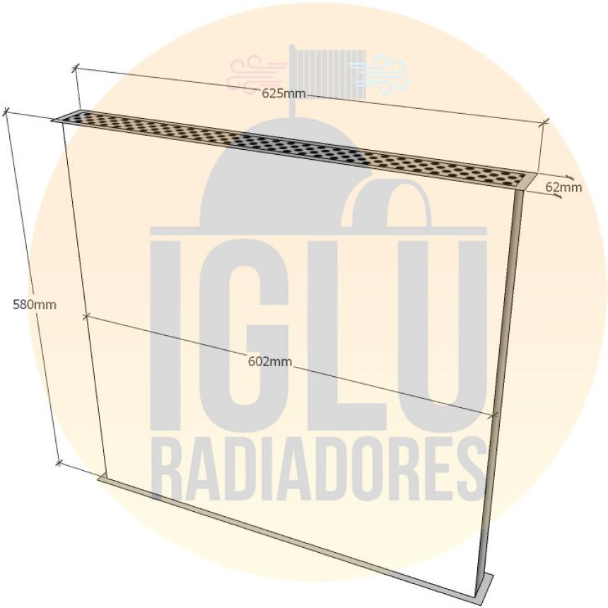 Colmeia para Volkswagen 13-170E, 15-170E e 13-180E
