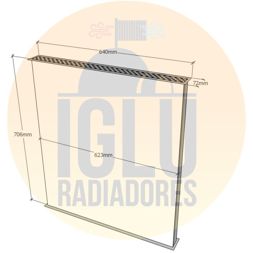 Colmeia para Volkswagen 1721 e 1617