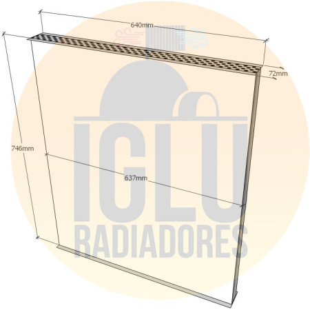 Colmeia para Volkswagen 26-300 e 40-300