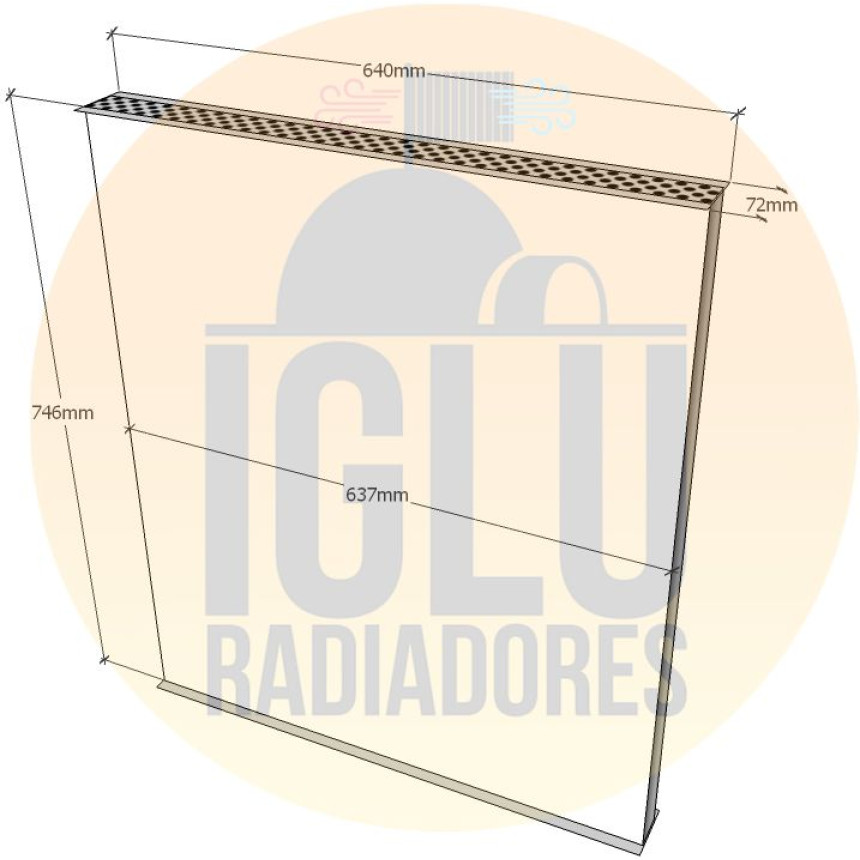 Colmeia para Volkswagen 26-300 e 40-300