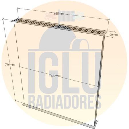 Colmeia para Volkswagen 35-300