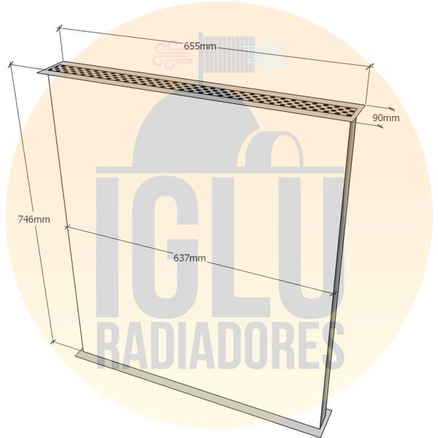 Colmeia para Volkswagen 35-300