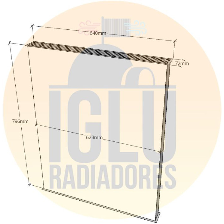 Colmeia para Volkswagen 40-300