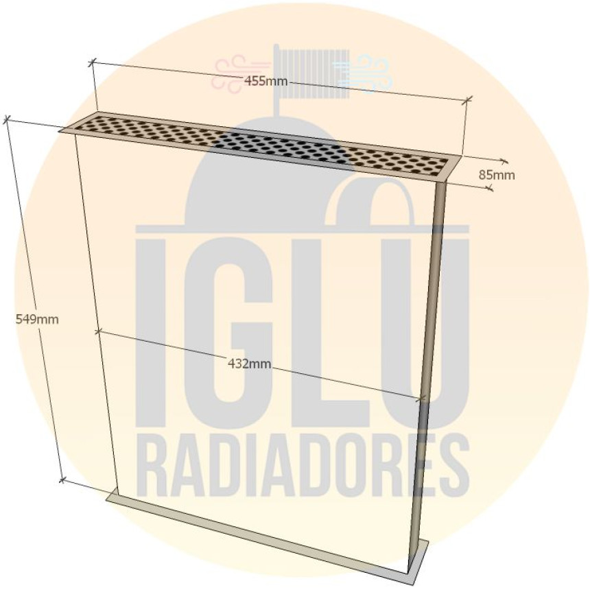 Colmeia para Volkswagen 13-180E Constellation