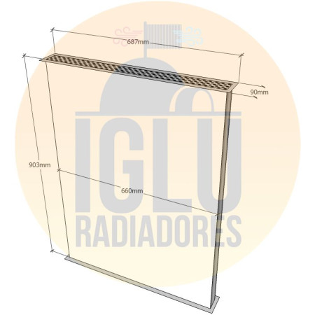 Colmeia para Volkswagen 19-320 Constellation