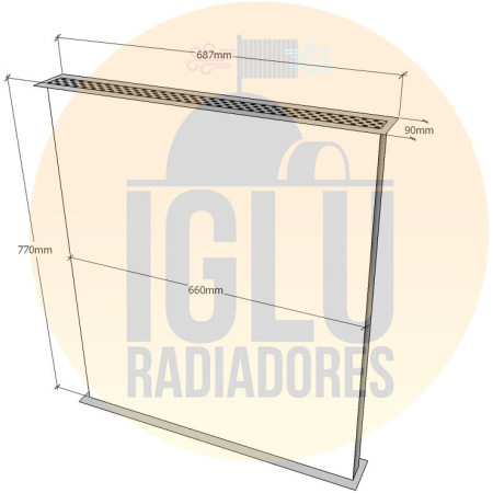Colmeia para Volkswagen 24-250 Constellation