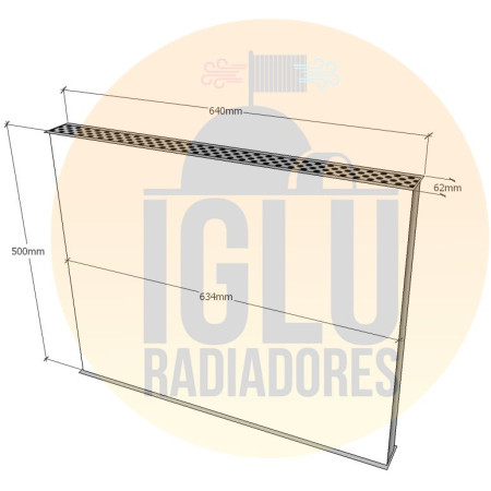 Colmeia para Volkswagen 8-150