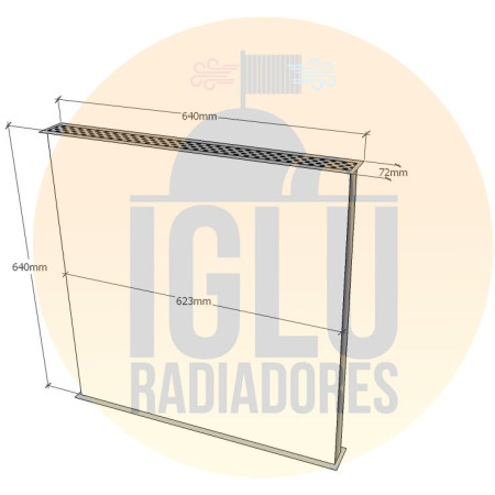 Colmeia para Volkswagen 16-180