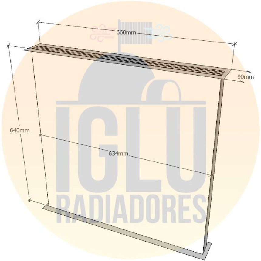 Colmeia para Volkswagen 16-180 , 11-140, 14-150 e 14-200