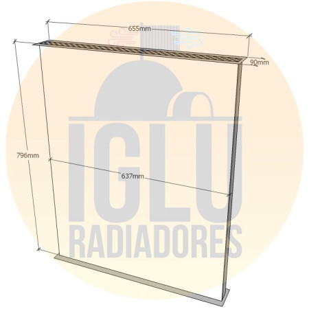 Colmeia para Volkswagen 40-300