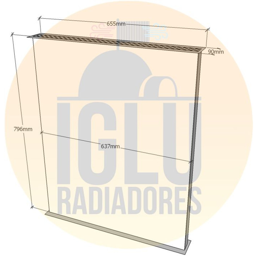 Colmeia para Volkswagen 40-300