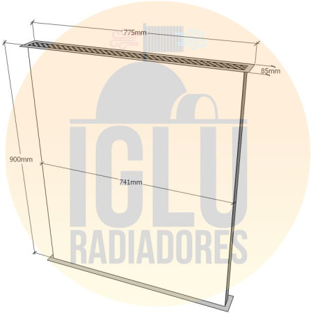 Colmeia para Volvo FM 10 e FM 12