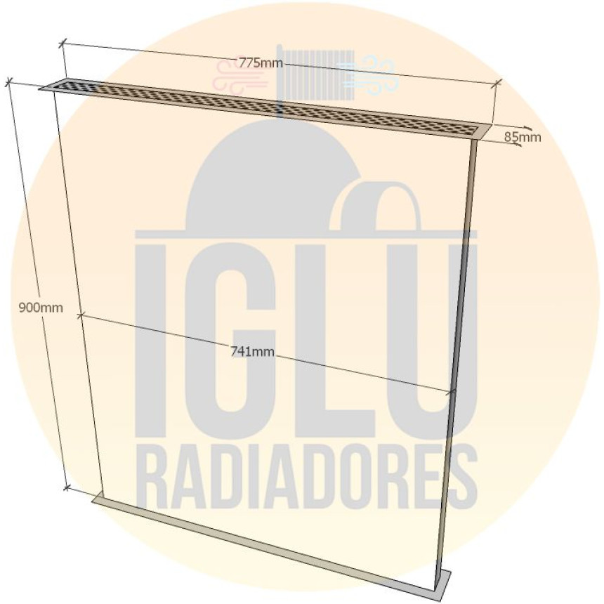 Colmeia para Volvo FM 10 e FM 12