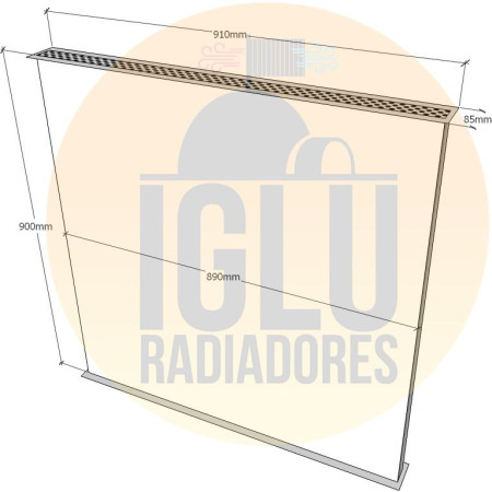 Colmeia para Volvo FH 10 e FH 12 Globetrotter