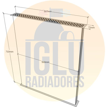 Colmeia para Volvo VM 260 e VM 310