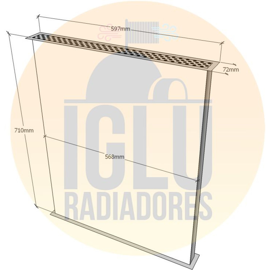 Colmeia para Volvo VM 260 e VM 310