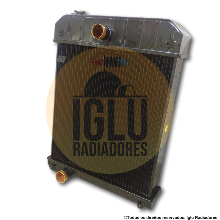 Radiador de Água Caterpillar 416D , 416D , 428D (1403634)